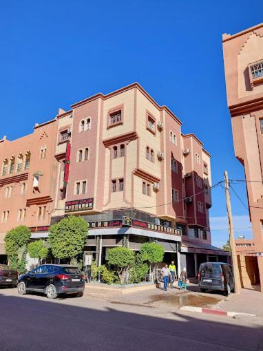 Iazal Hotel Ouarzazate Exterior foto